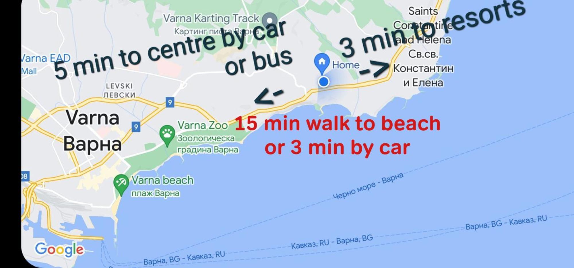 Villa Residence, Free Parking, Pets Friendly Βάρνα Εξωτερικό φωτογραφία